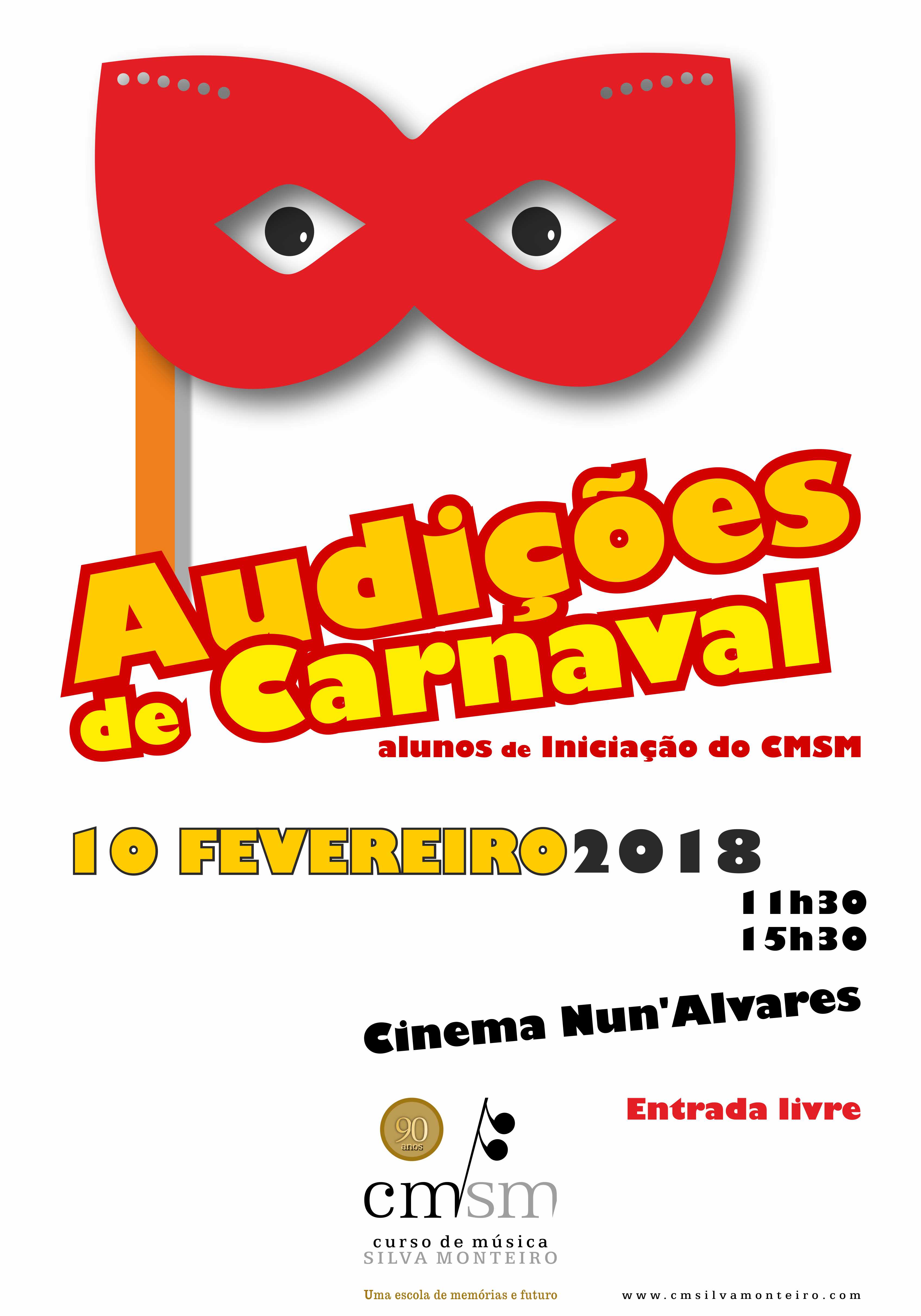 20180210 Audicao Carnaval Cartaz