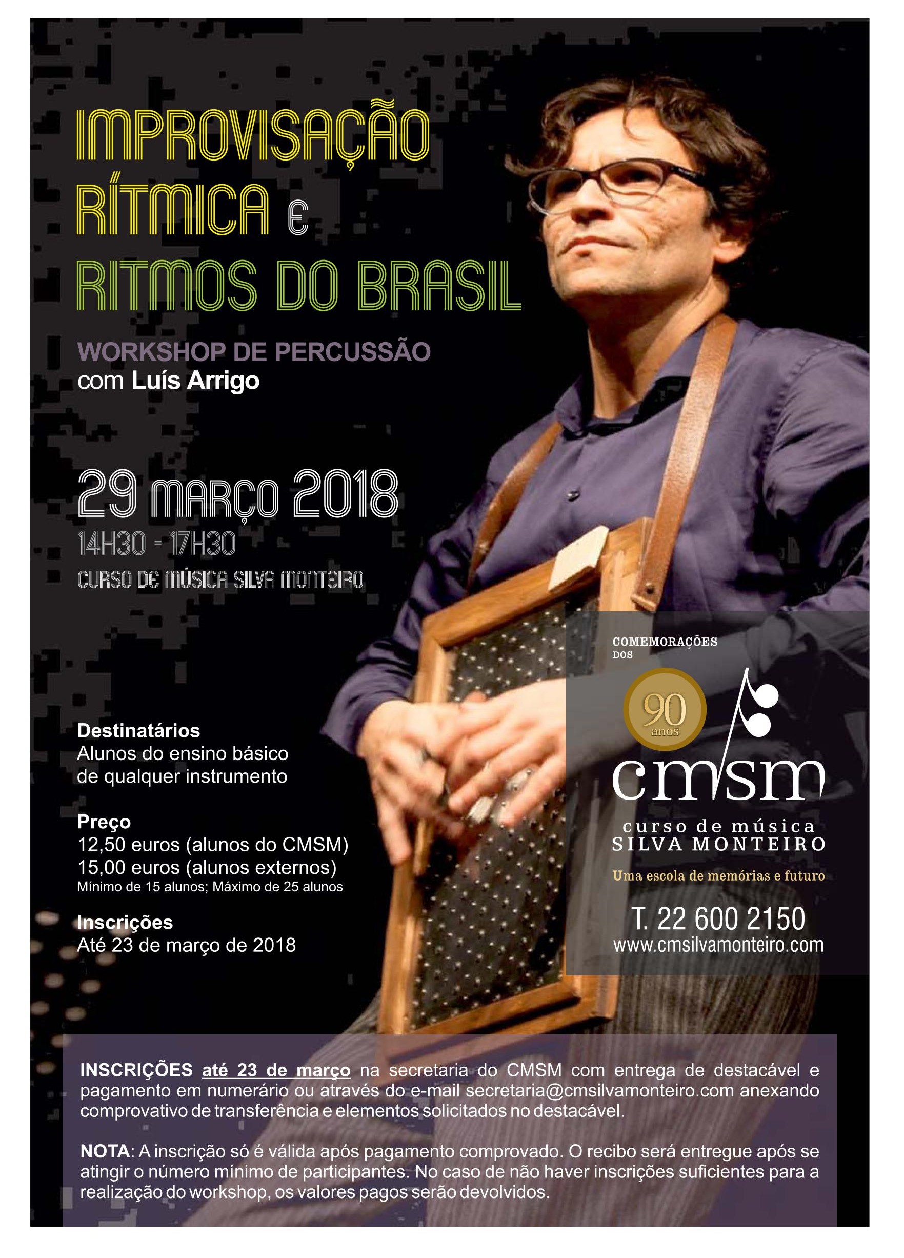 IMPROVISACAO RITMICA RITMOS DO BRASIL folheto frente1