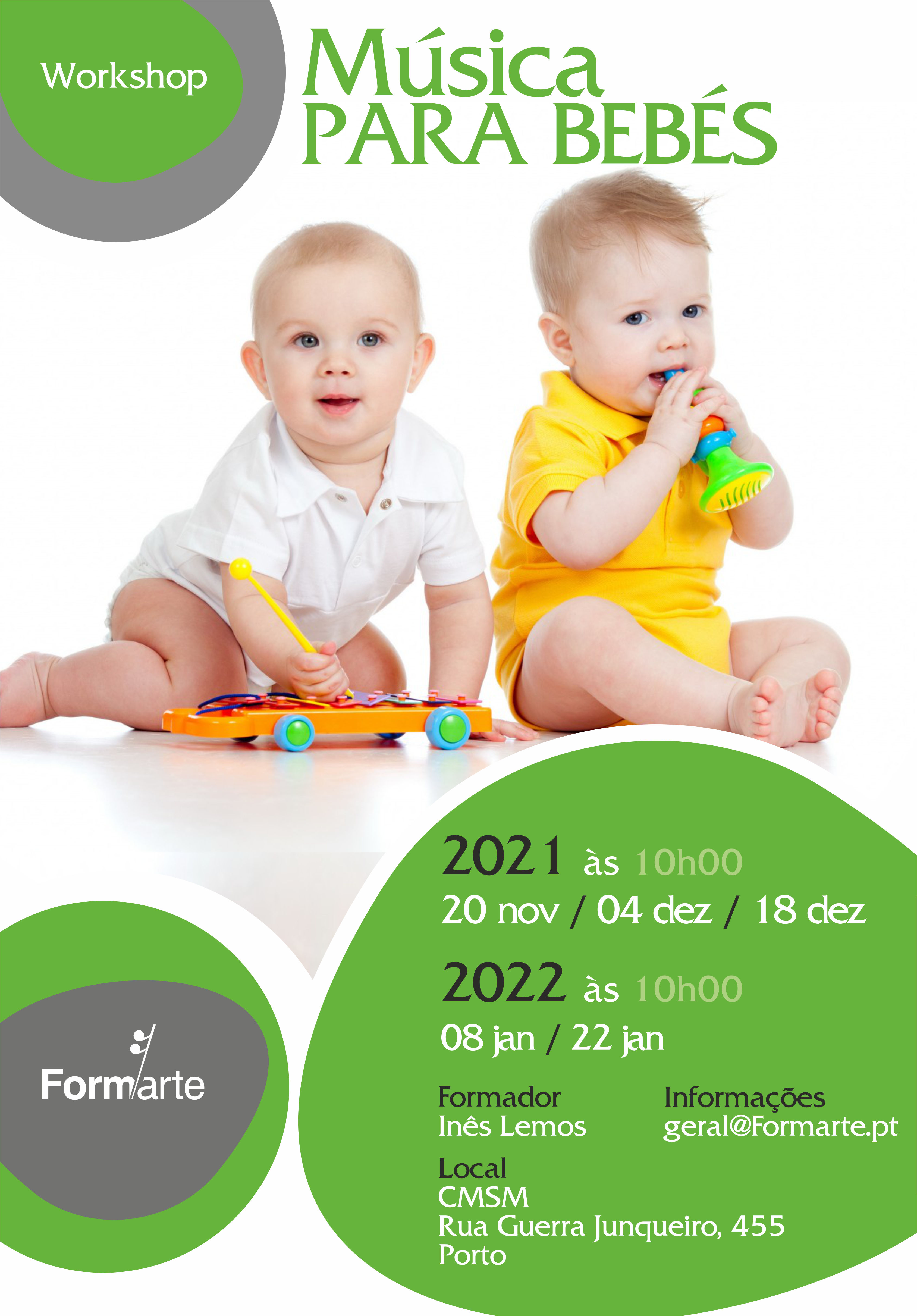 FORMarte Musica para bebes 20211120