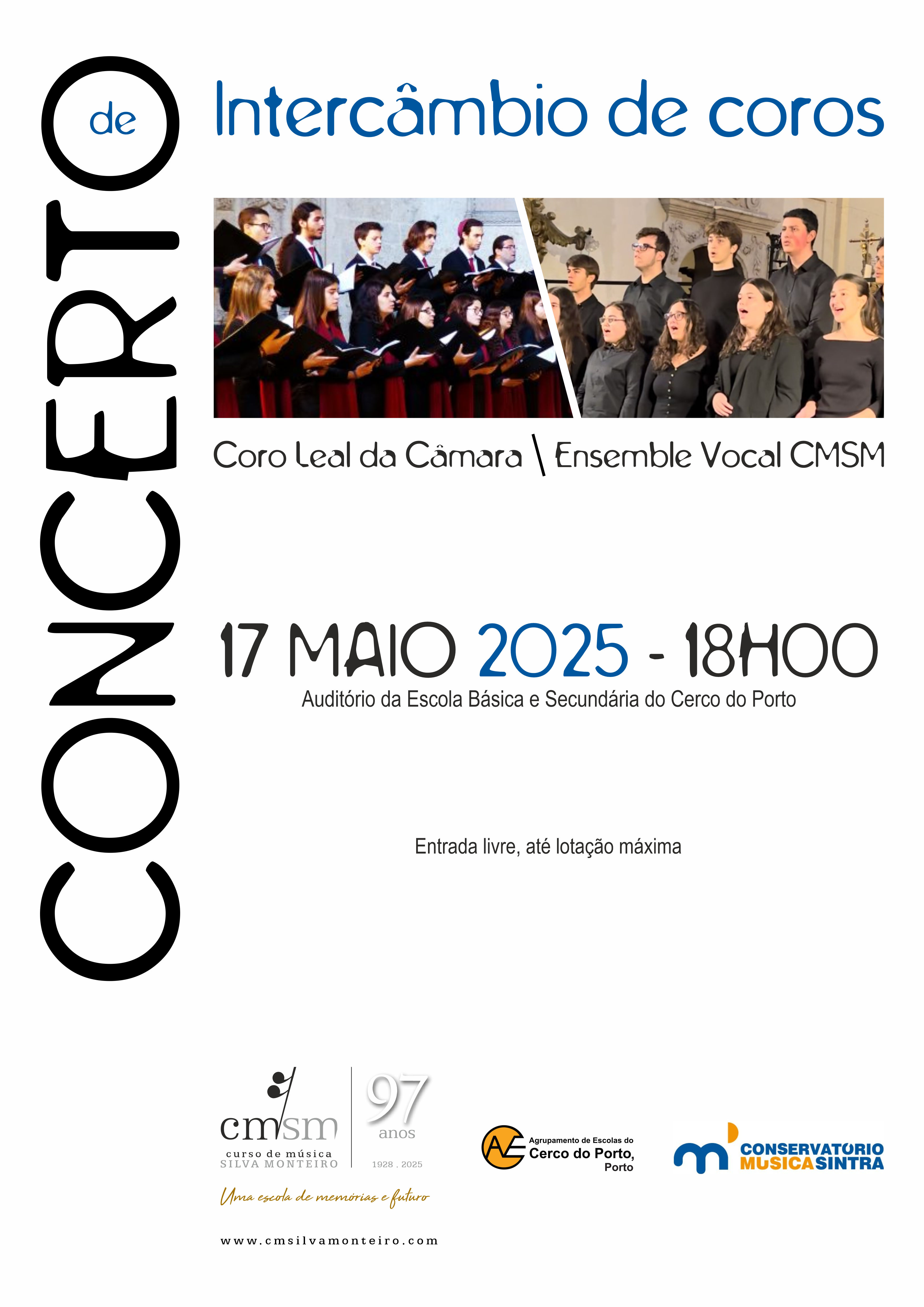 Intercambio Coros 20250517 cartaz